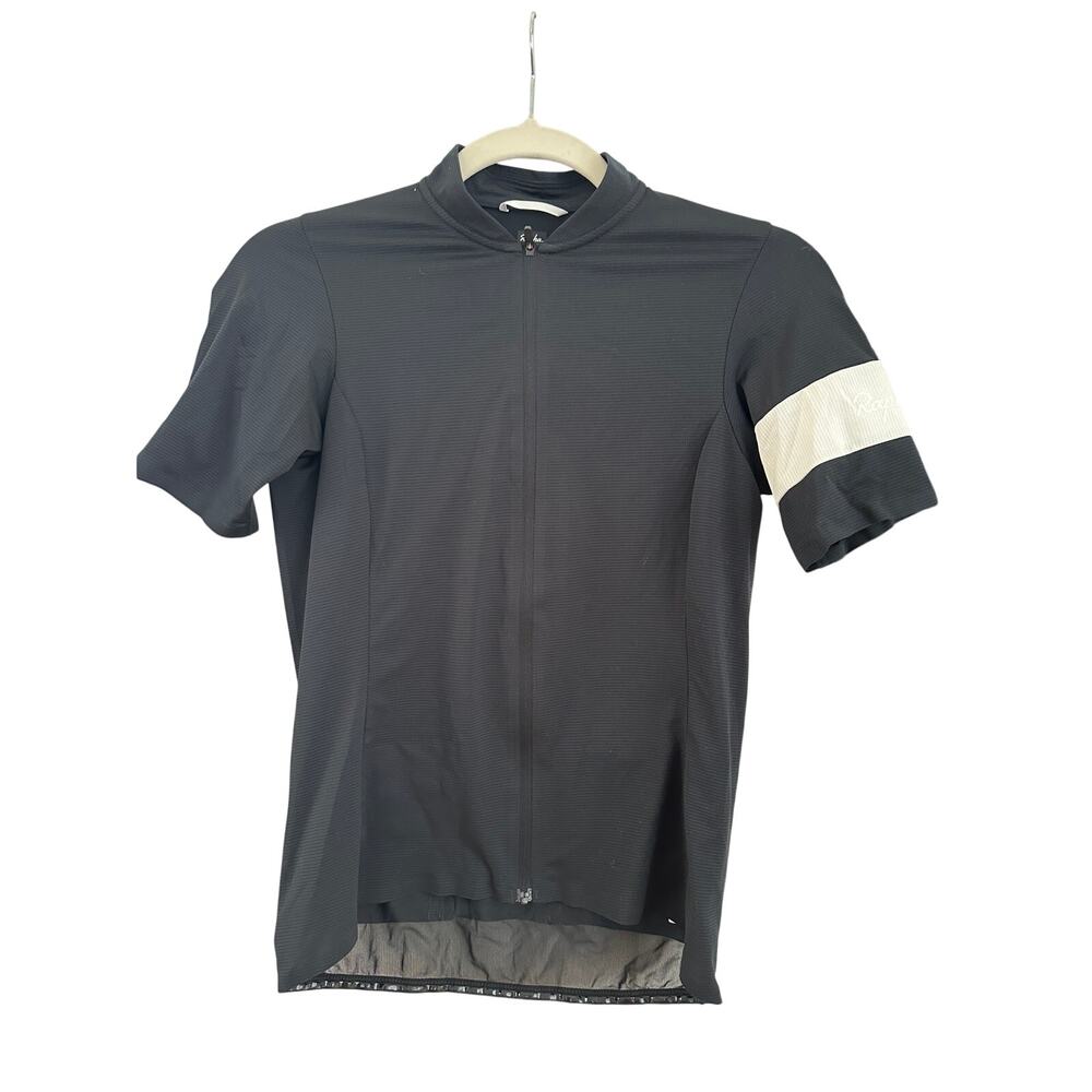 Rapha Women’s Classic Flyweight Cycling Jersey Size S Black White Lightweight - Picture 7 of 8